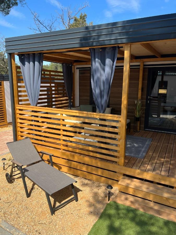 Mobile Home La Vida Биоград-на-Мору Экстерьер фото